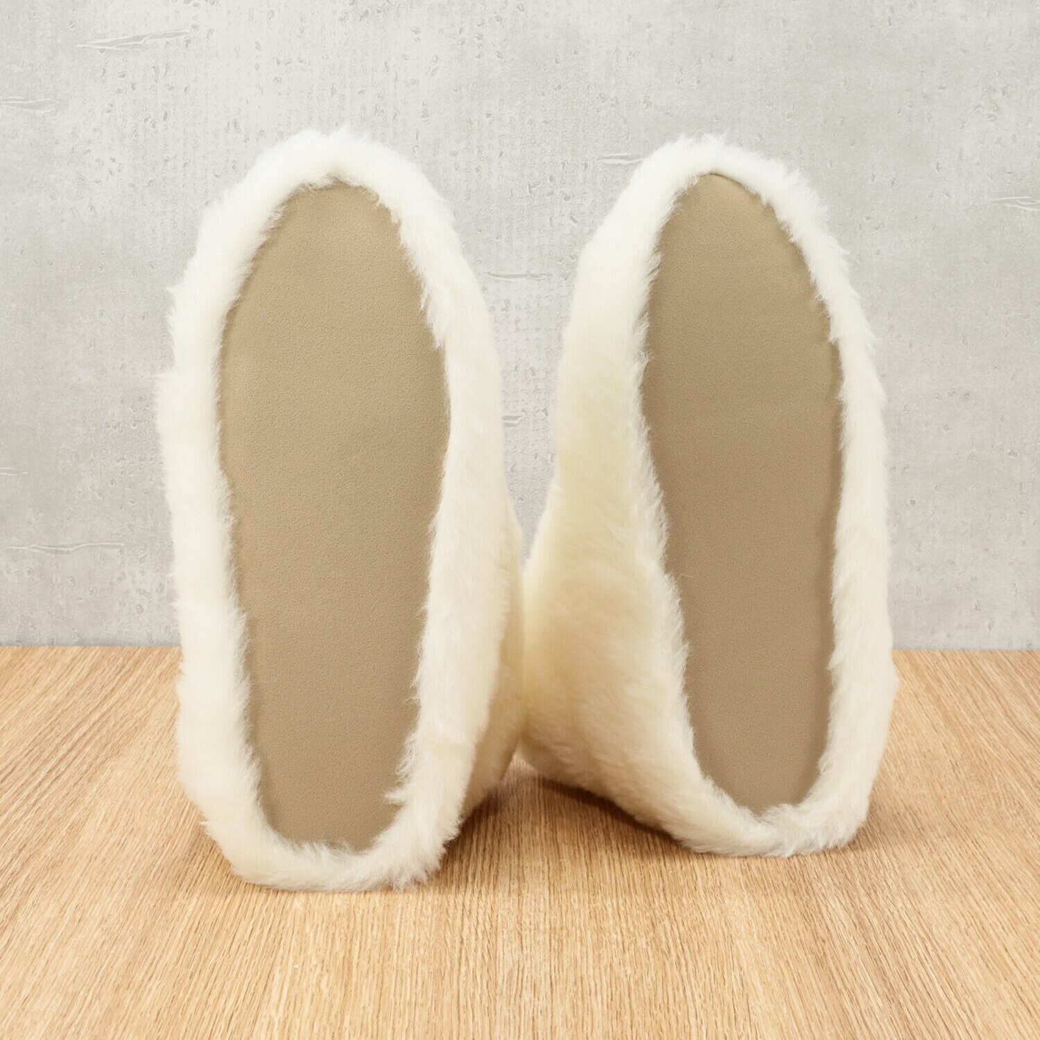 快眠博士 足首までふんわり包み込む ソフゥールアパレル ウールのルームブーツ