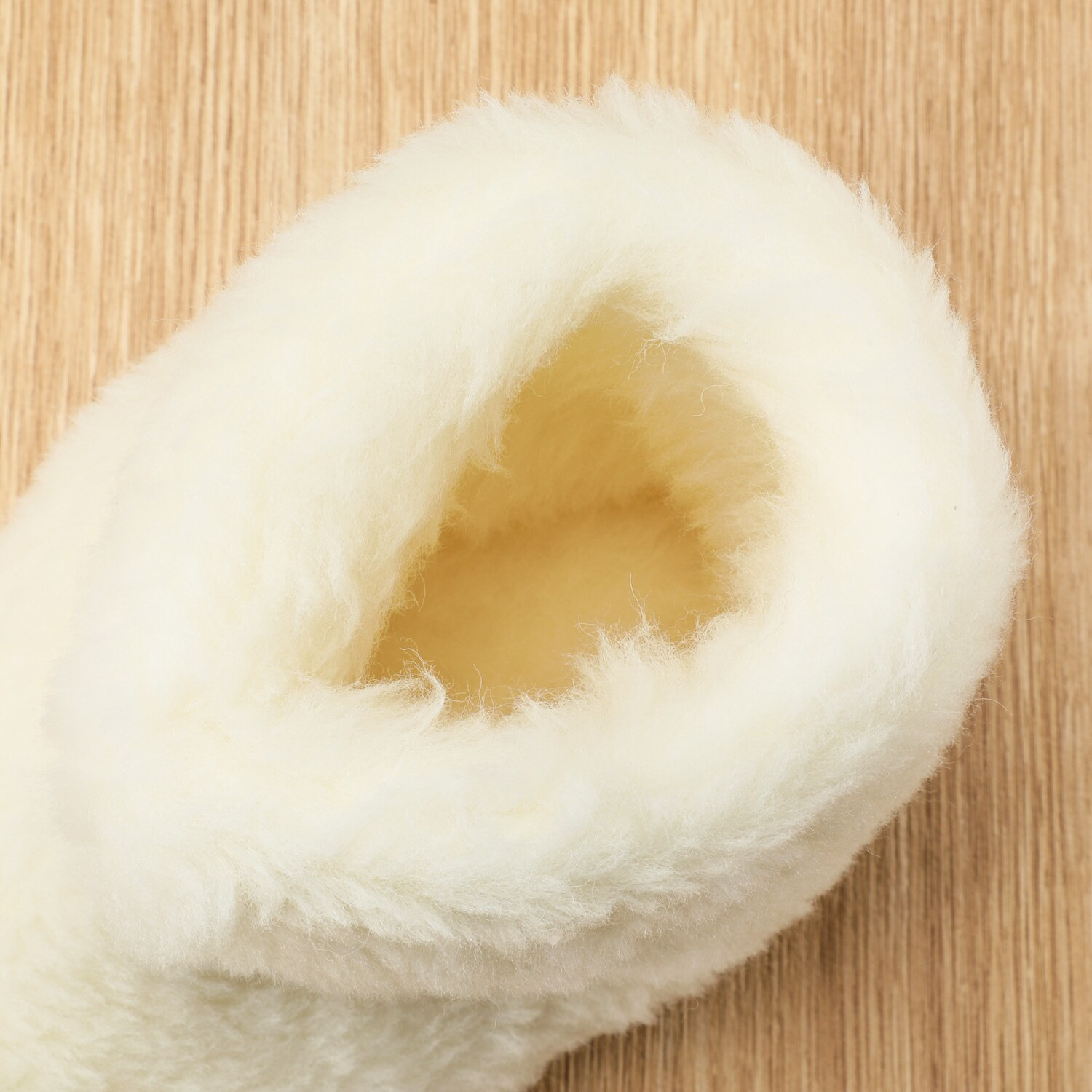 快眠博士 足首までふんわり包み込む ソフゥールアパレル ウールのルームブーツ