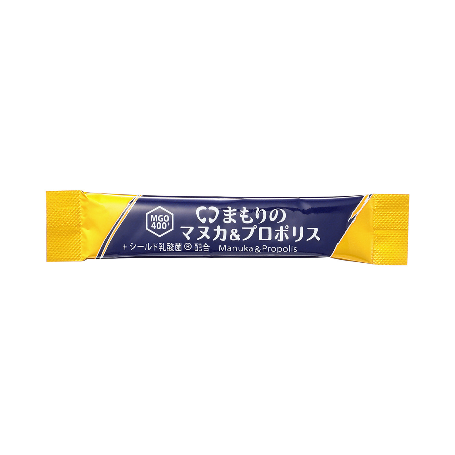 ＭＧＯ４００＋ マヌカハニー使用！ ミツバチの恵みで健康維持 “まもりの マヌカ＆プロポリス”