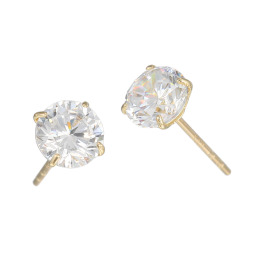 フェルーチェ １０Ｋ ＣＺ シンプルスタッドピアス