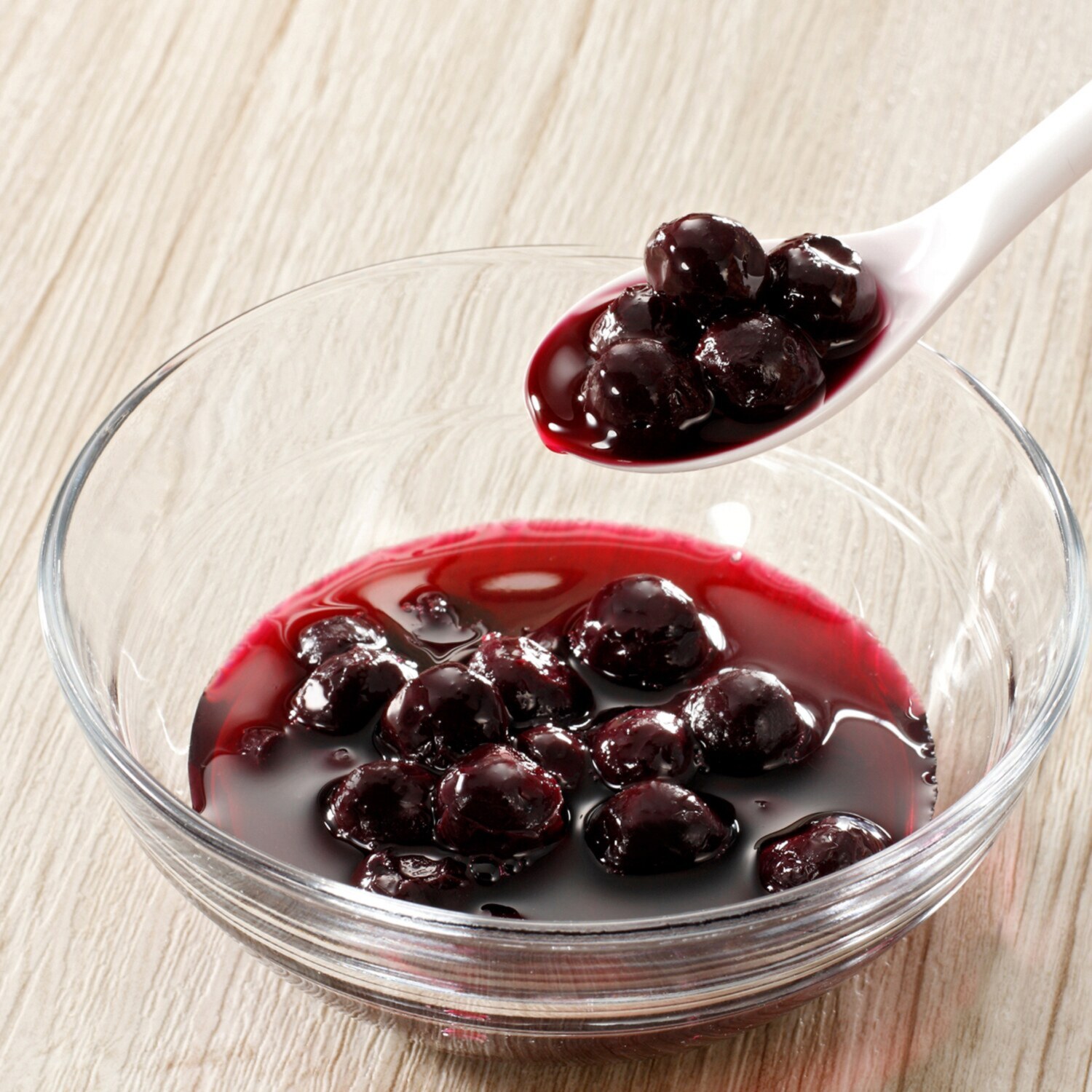 ジューシー食感！ ブルーベリーシロップ漬け