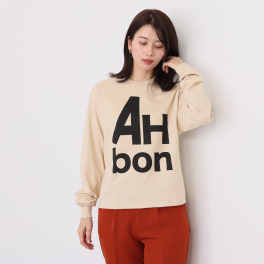 オールアワーズ ミッドウエイト ロゴ長袖Ｔシャツ
