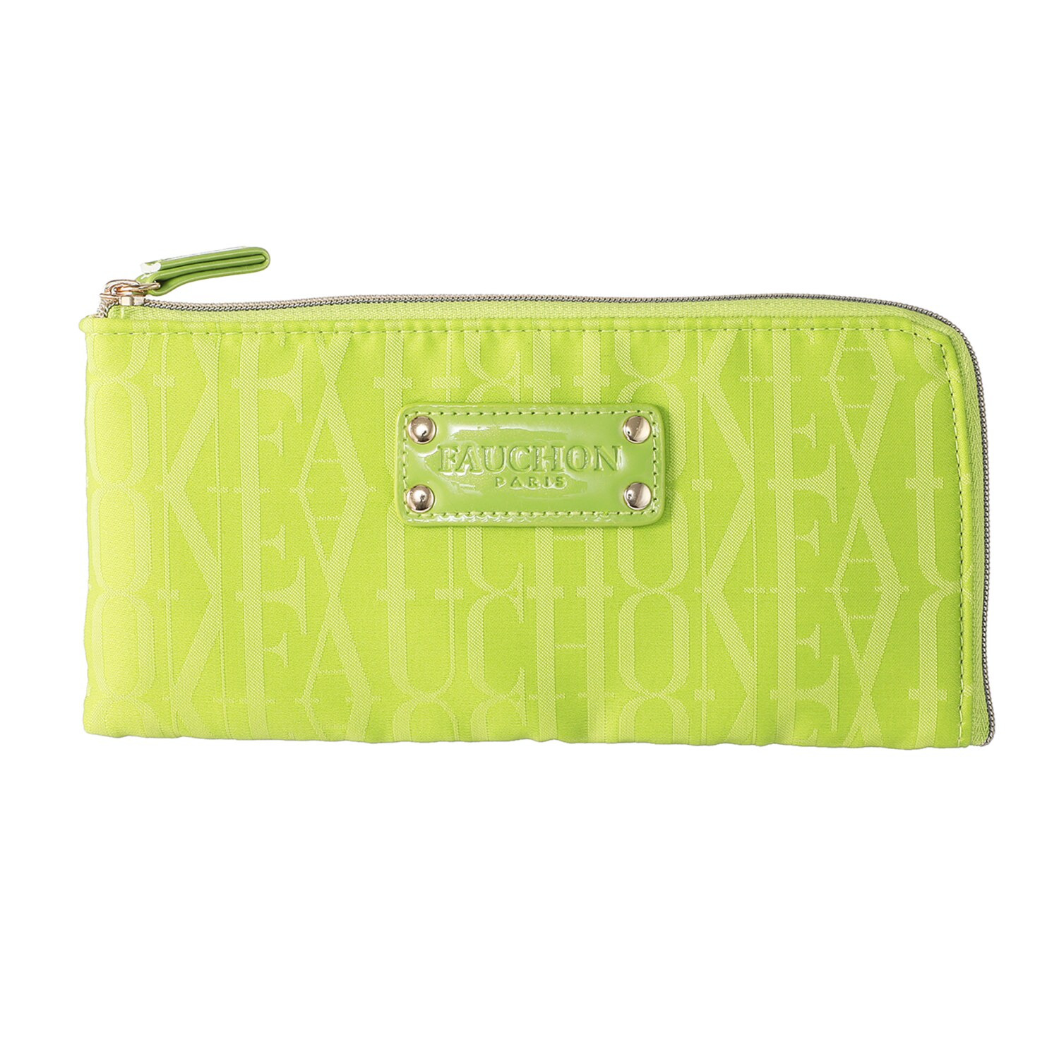 フォション ジャガード織 軽量マルチウォレット