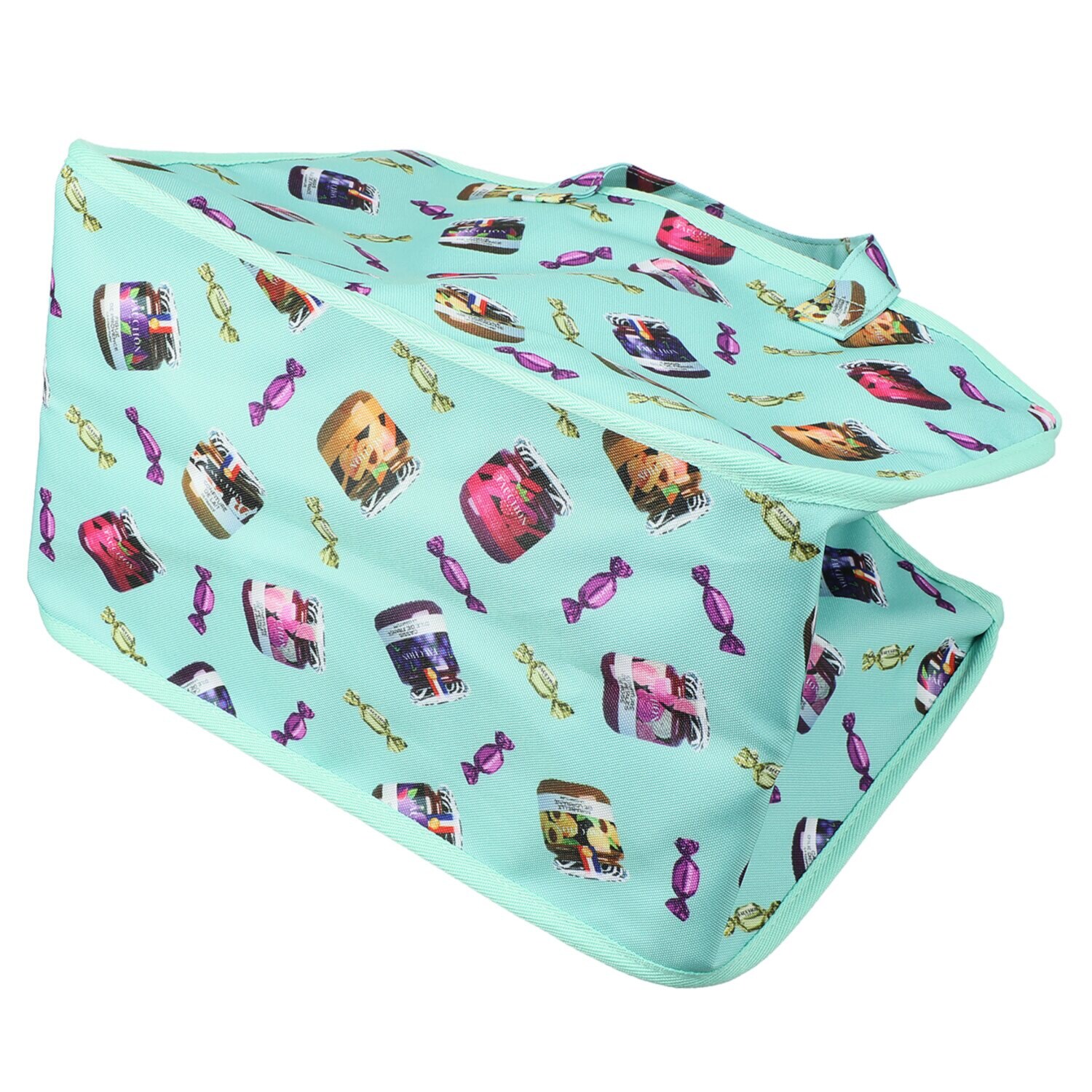 フォション プリント柄 ルームトートバッグ ビッグ