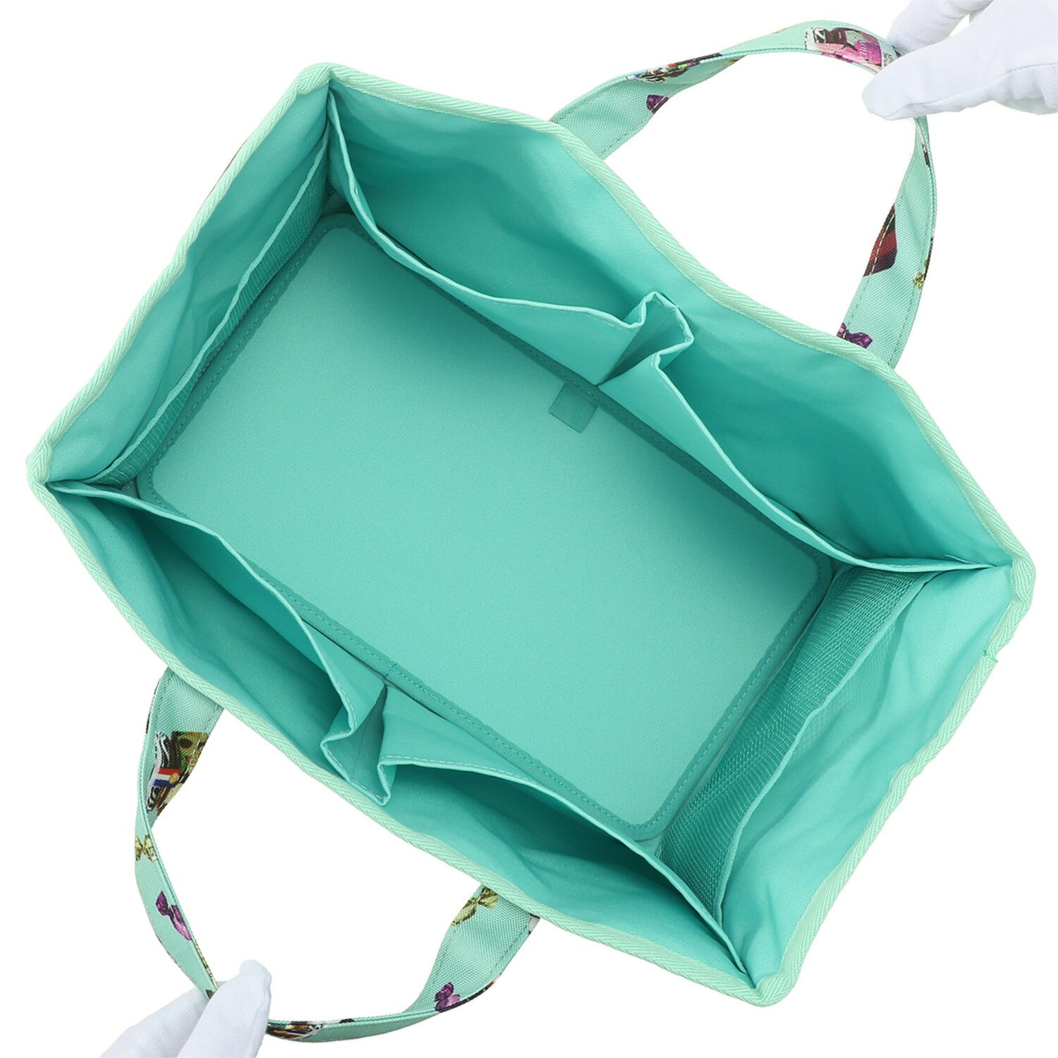 フォション プリント柄 ルームトートバッグ ビッグ