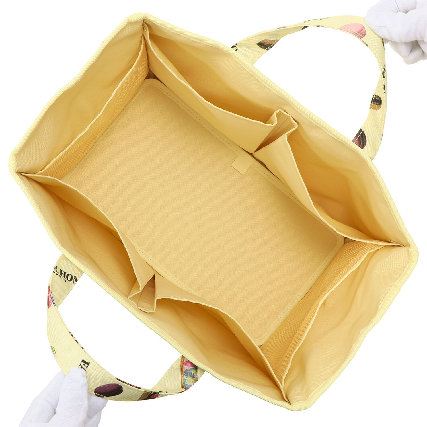 フォション プリント柄 ルームトートバッグ ビッグ