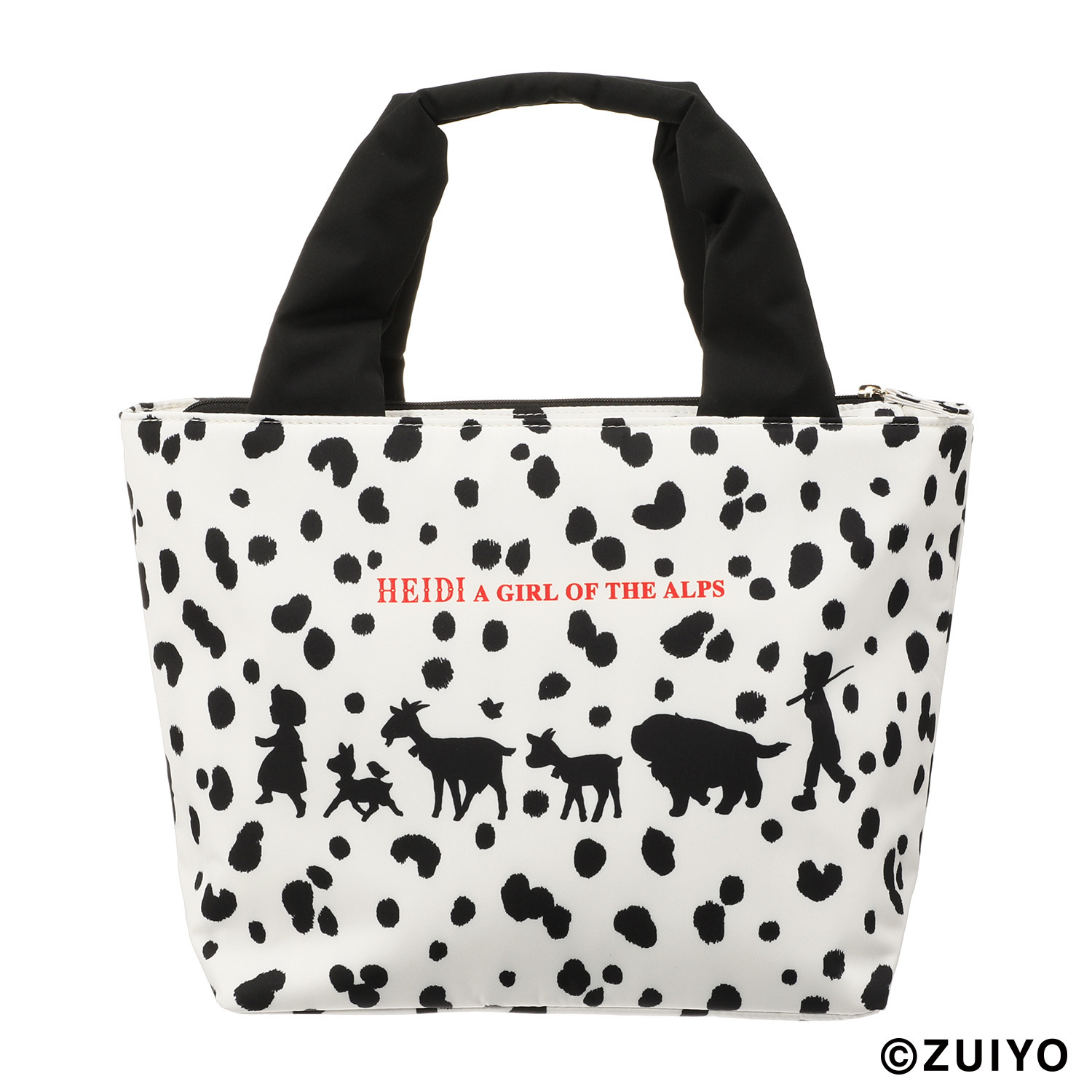 アルプスの少女ハイジ ふわ軽 デイリートートバッグ