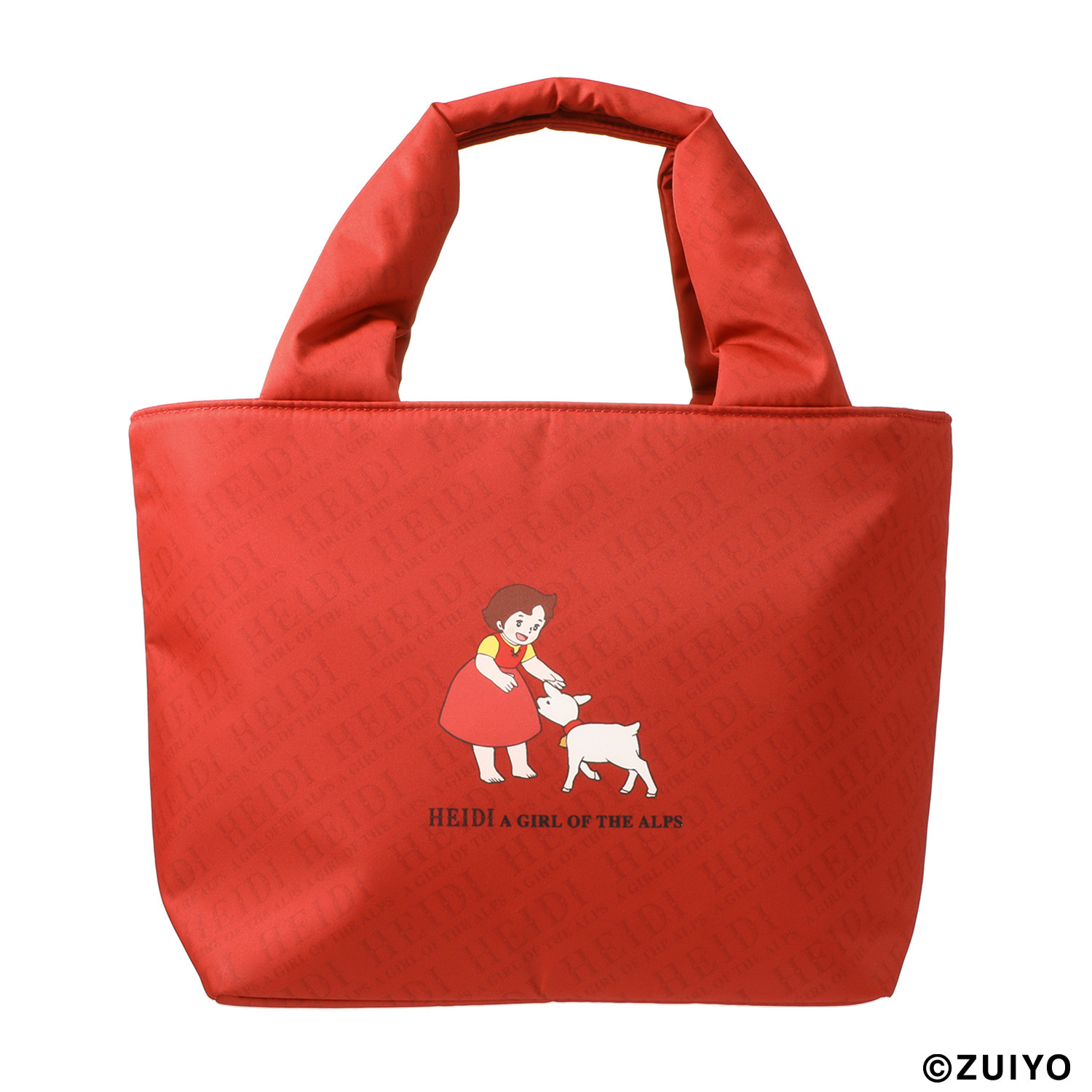 アルプスの少女ハイジ ふわ軽 デイリートートバッグ