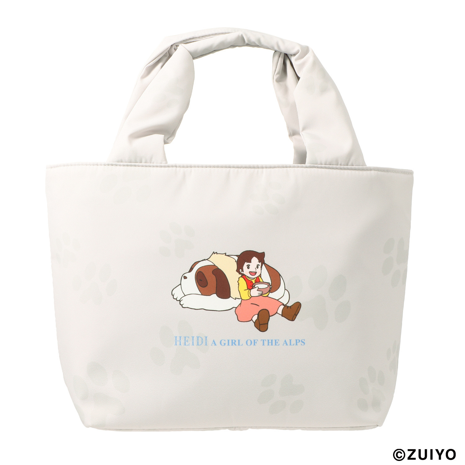 アルプスの少女ハイジ ふわ軽 デイリートートバッグ