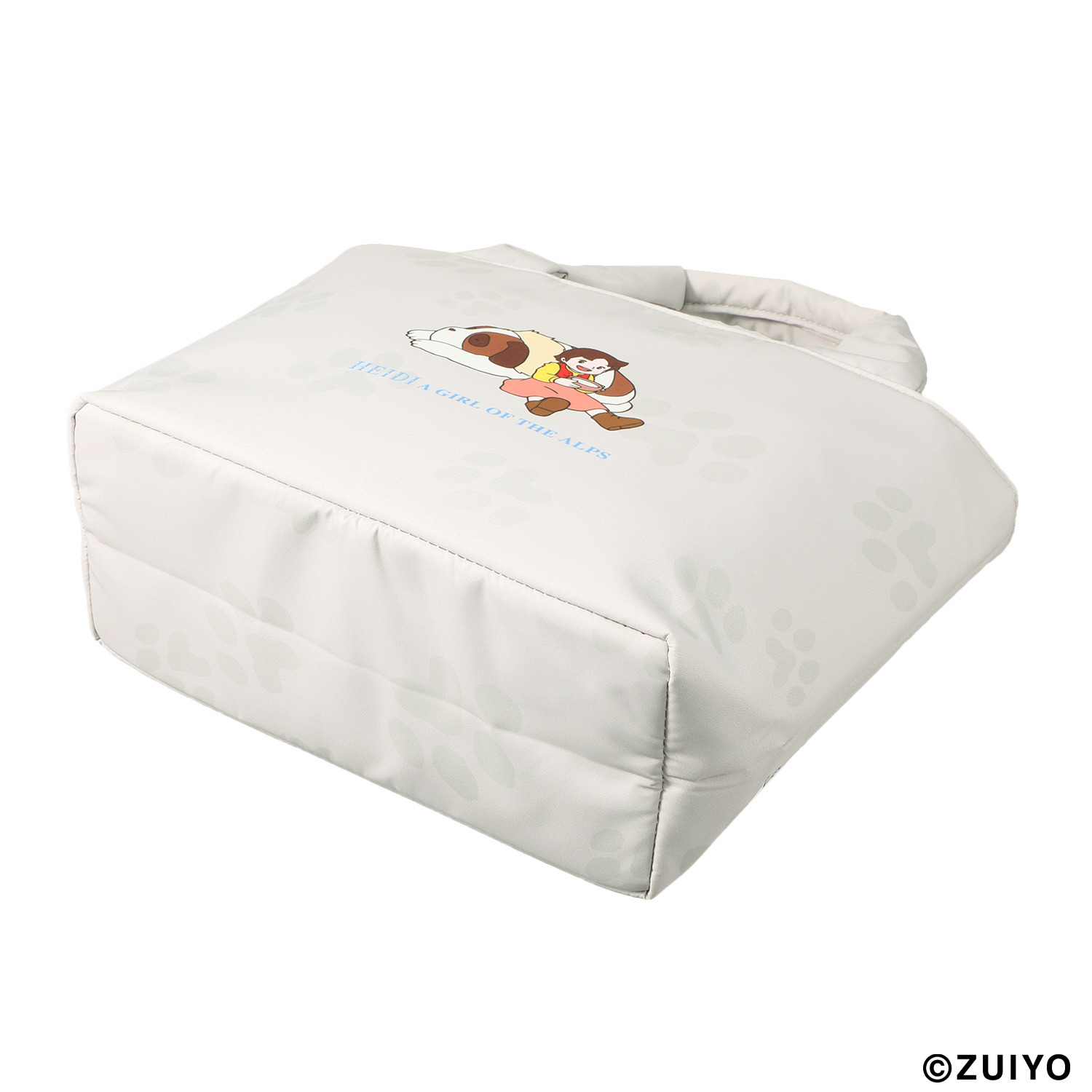 アルプスの少女ハイジ ふわ軽 デイリートートバッグ