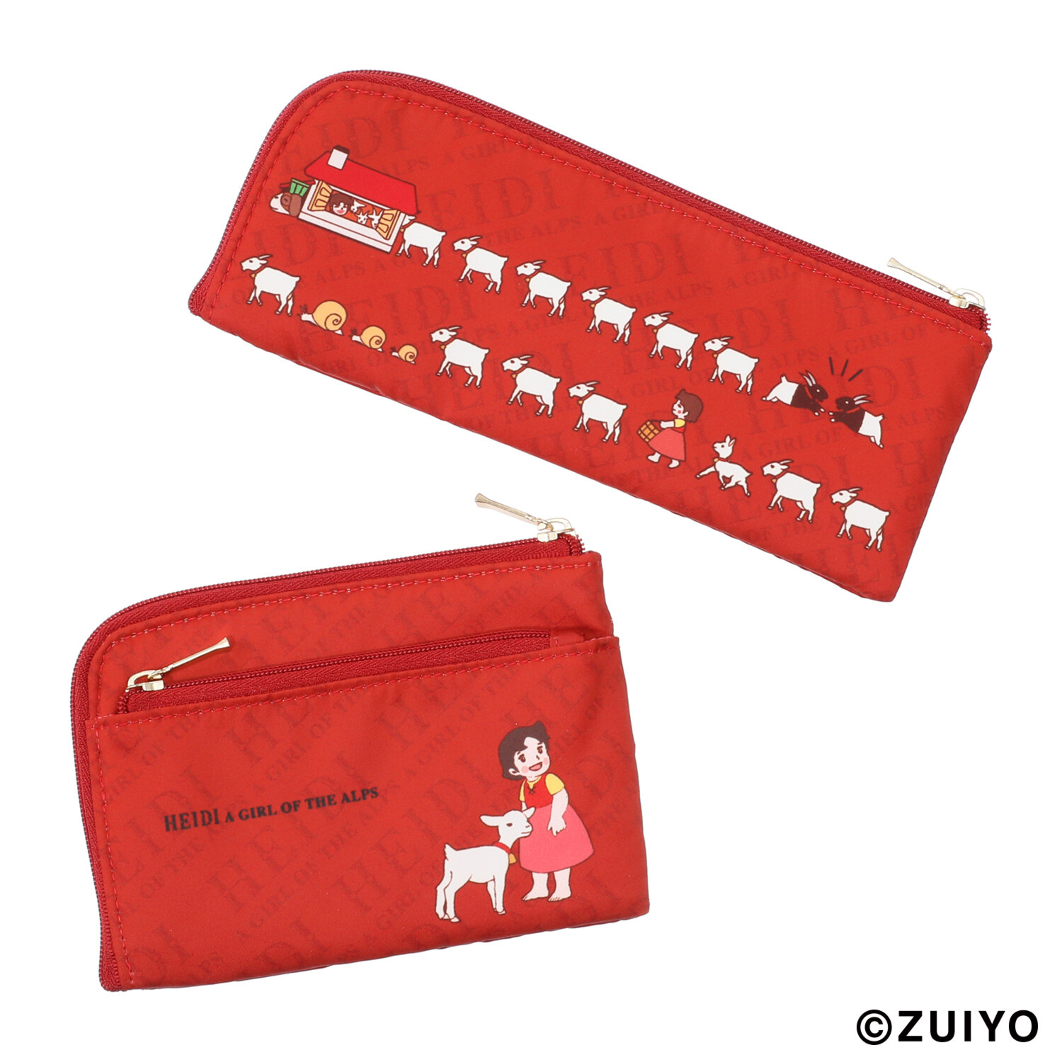 アルプスの少女ハイジ コインパスケース＆ ペンケース