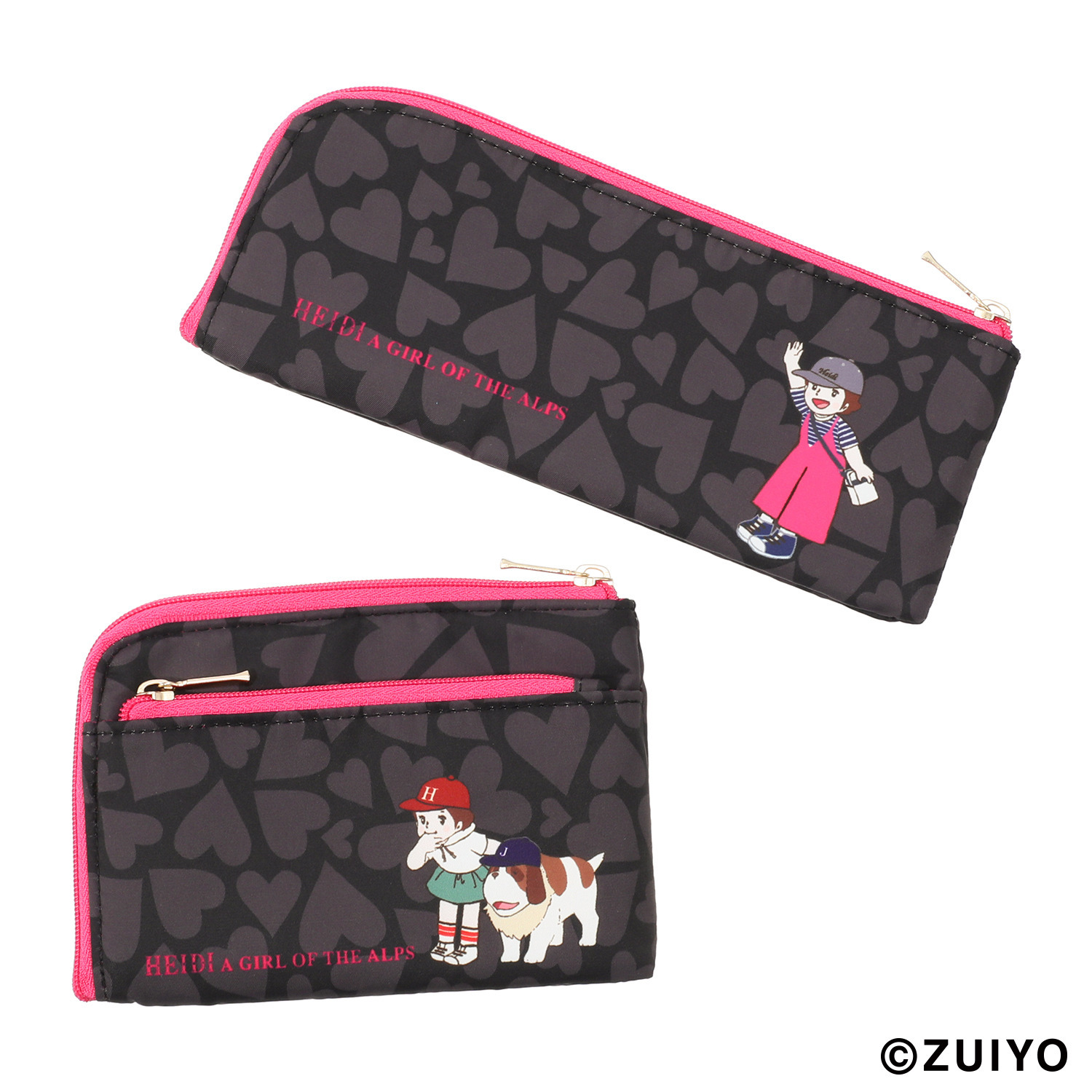 アルプスの少女ハイジ コインパスケース＆ ペンケース