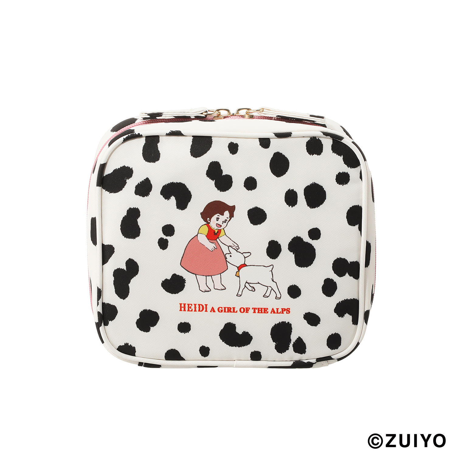 アルプスの少女ハイジ スクエアメイクポーチ＆ チャームミラー