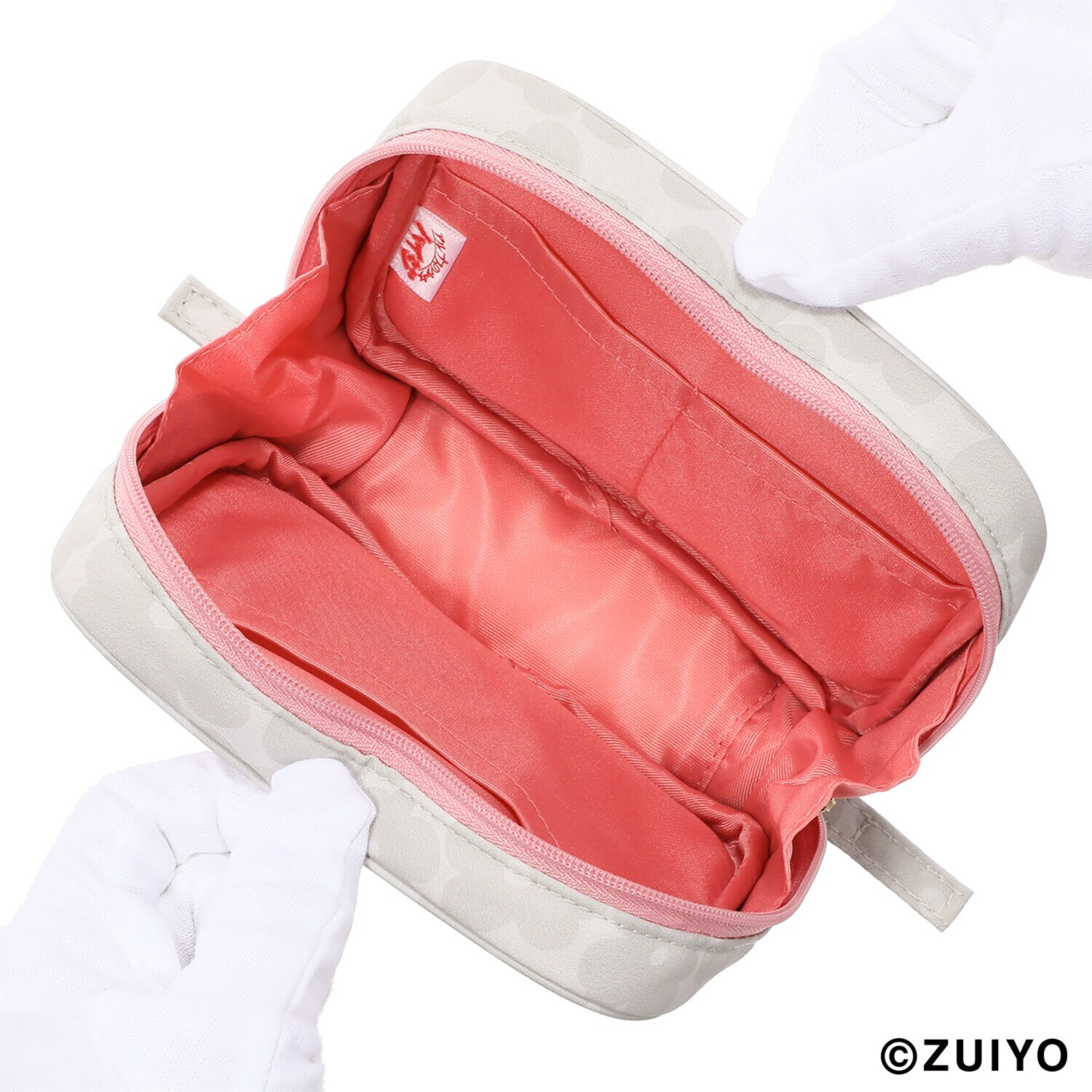 アルプスの少女ハイジ スクエアメイクポーチ＆ チャームミラー