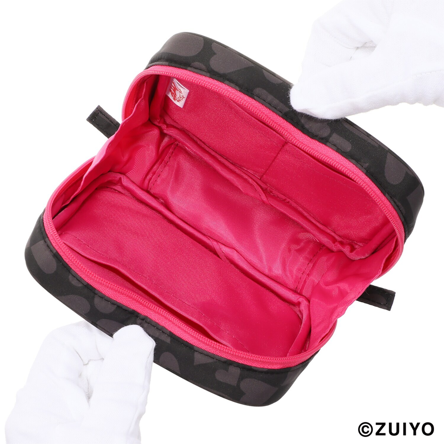 アルプスの少女ハイジ スクエアメイクポーチ＆ チャームミラー