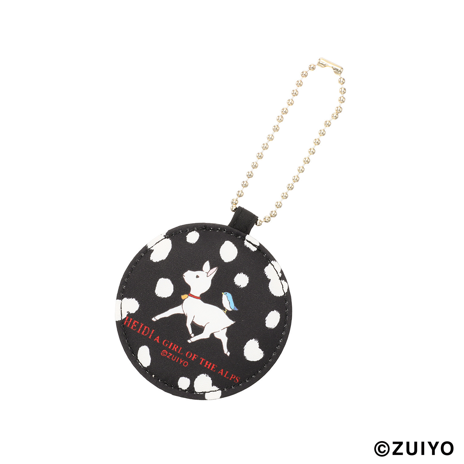 アルプスの少女ハイジ スクエアメイクポーチ＆ チャームミラー