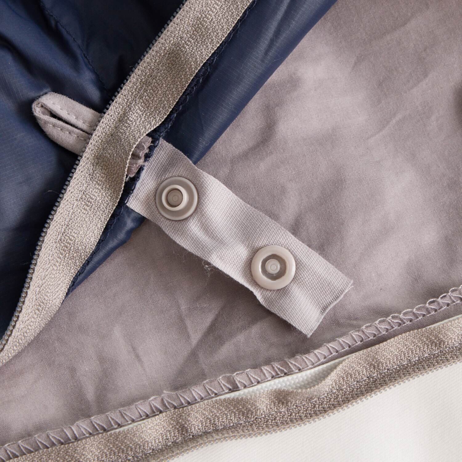 モスコビーリッチダウン ダウンケットとカバーが 一体化！ 年間使える ダウンカバーデュベ ＜ダブル＞