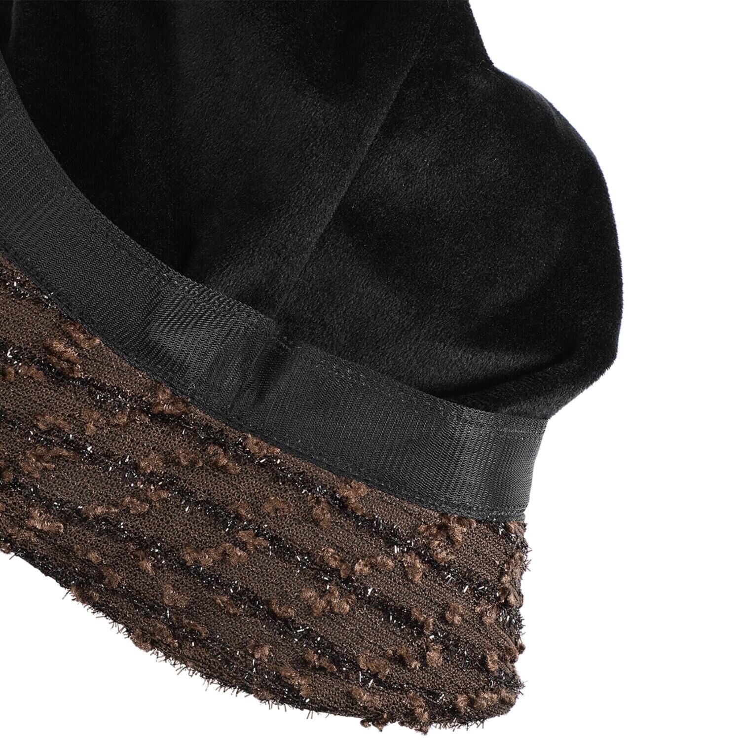 メイドバイスターズ 髪の毛がつぶれにくい ふんわり小顔見え帽子 コサージュ風シュシュ付