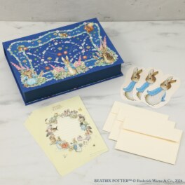 ディアカーズ 文箱＆レターセット ピーターラビット