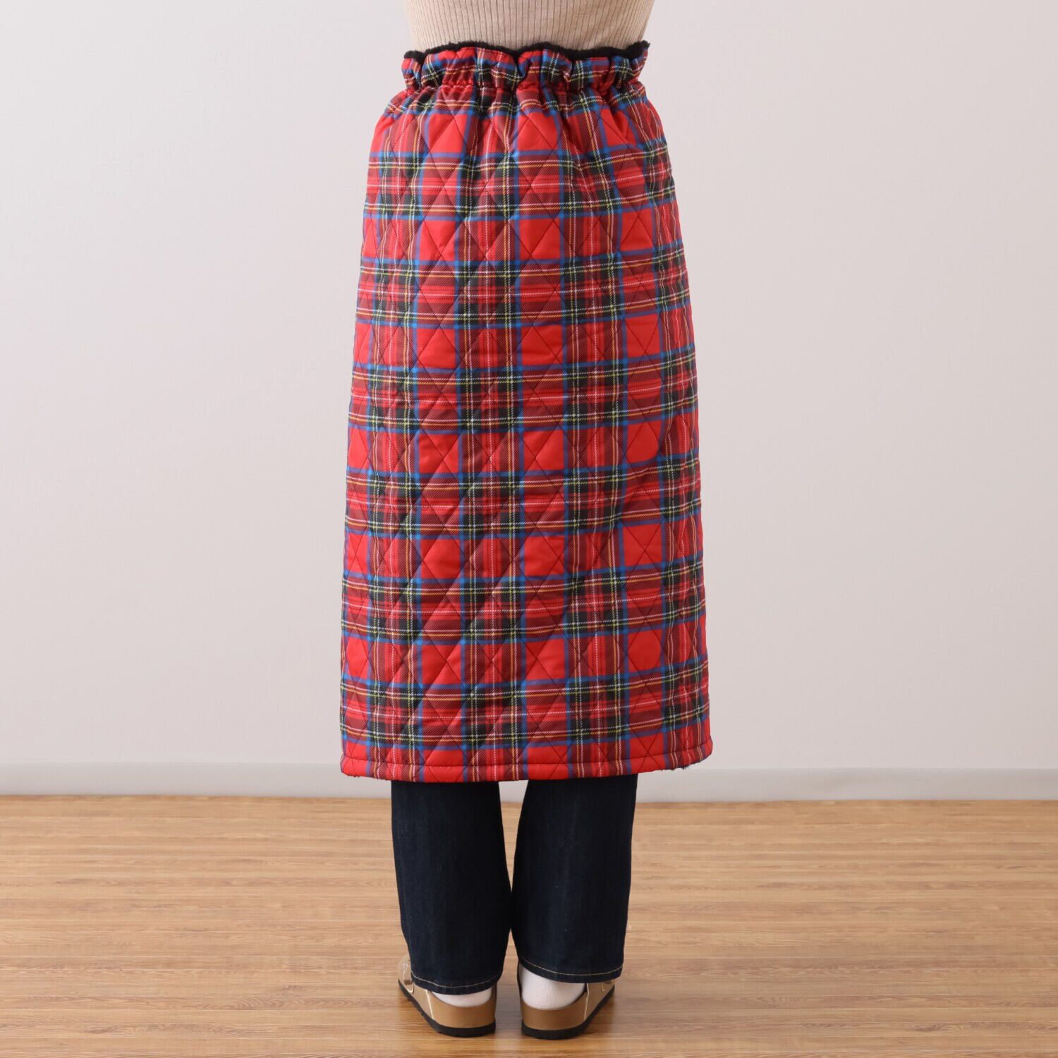 サッと巻くだけ ポカポカあったか！ 発熱ボア ほっこり巻きｎｅｏ