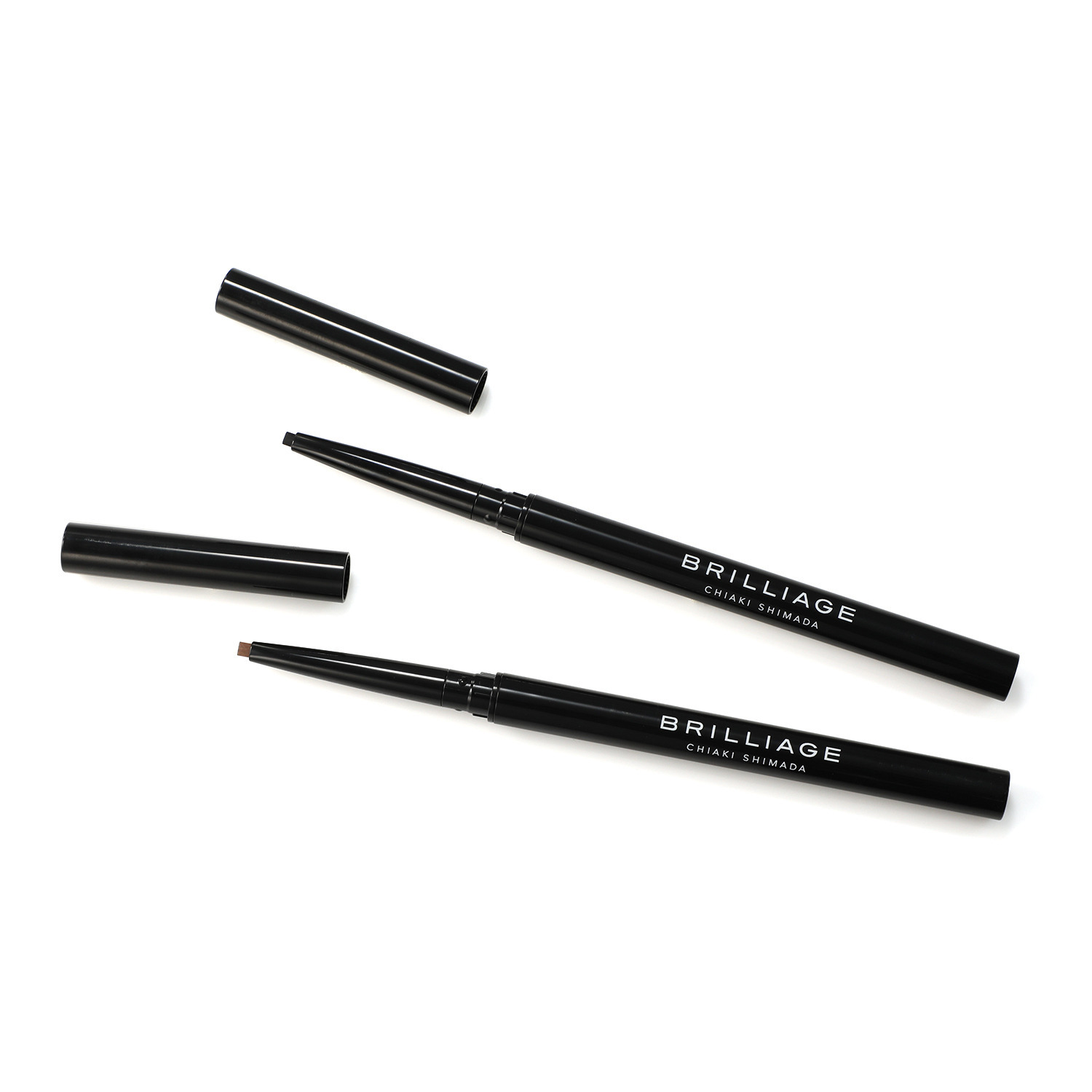 ブリリアージュ なりたい目元を表現 パワーアイズ ウォータープルーフ ライナーＥＸ ＜ブラック＆ブラウン＞ ２色セット 
