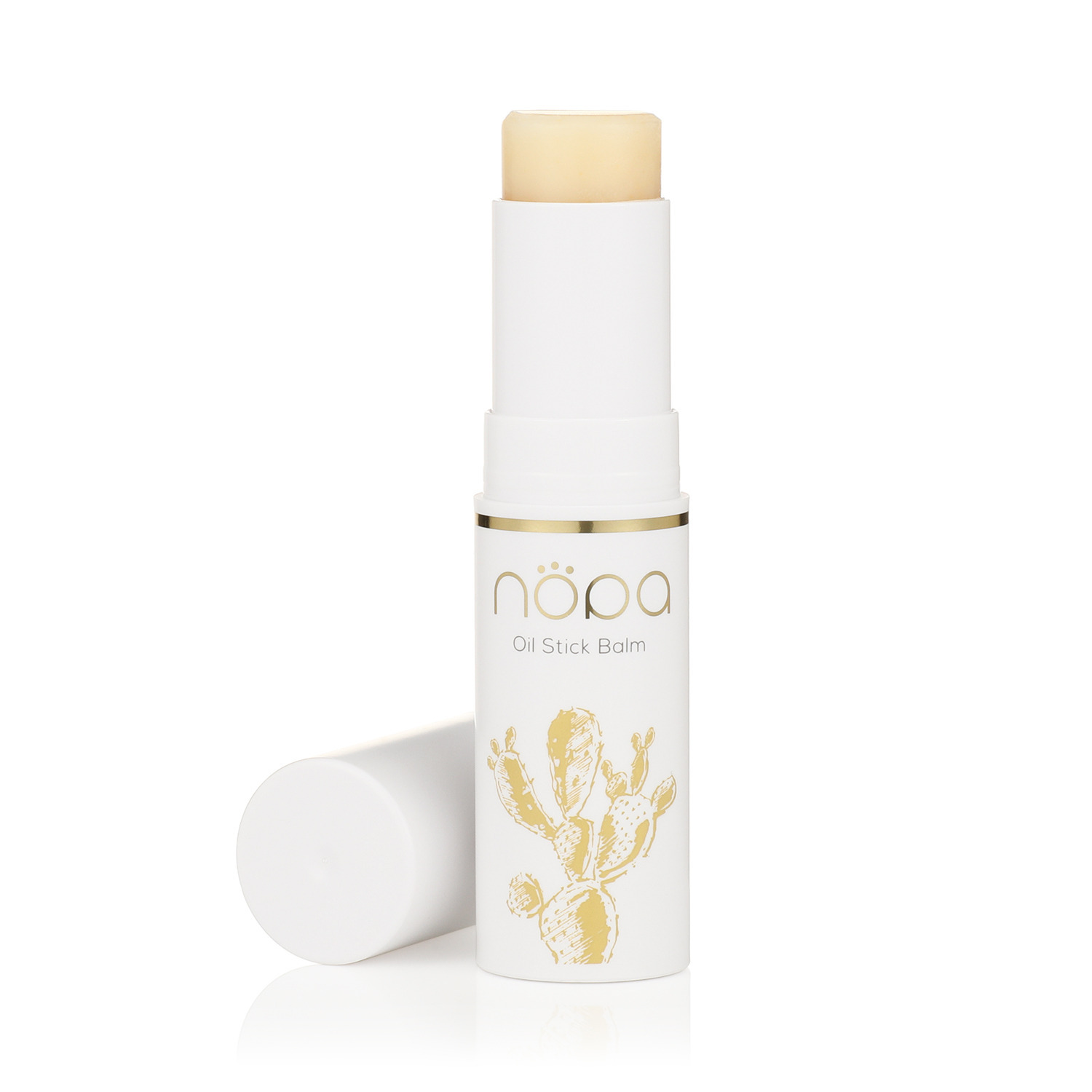 ノパ サボテン由来の 希少な美容成分配合 とろけるような使用感 ゴールデンオイル スティック （スティック状美容液）