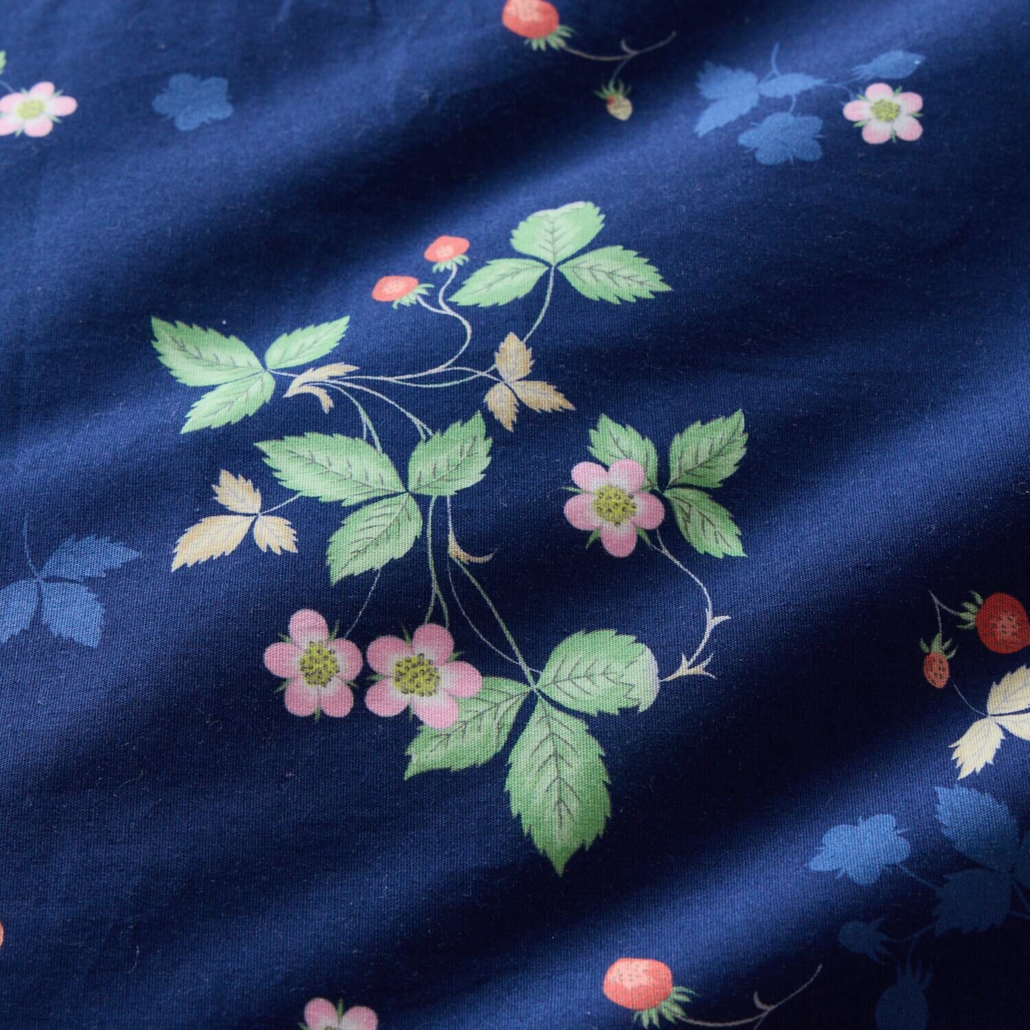 ウェッジウッド ワイルドストロベリー コットンファー あったか掛けふとんカバー ＜シングル＞