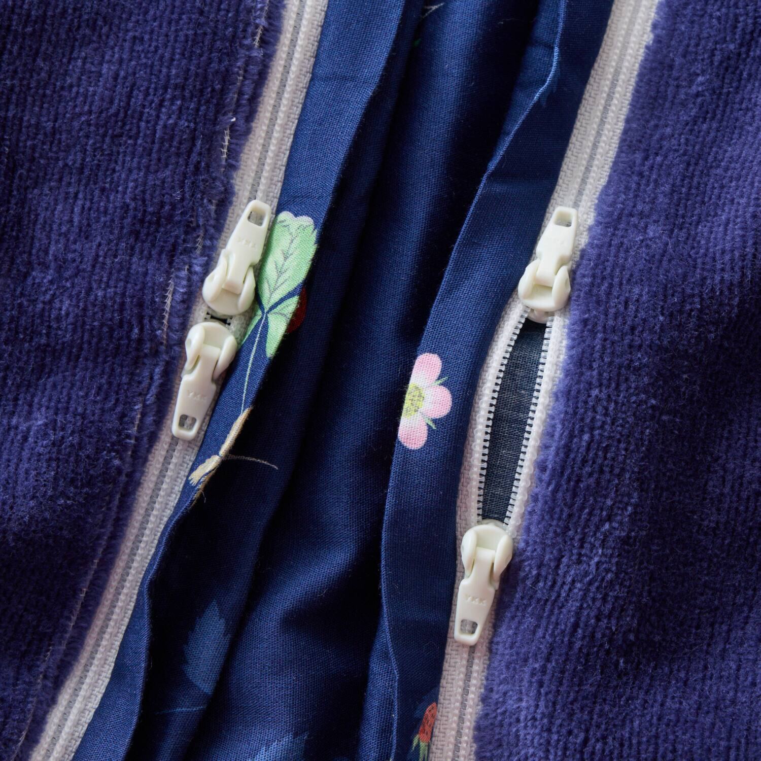 ウェッジウッド ワイルドストロベリー コットンファー あったか掛けふとんカバー ＜シングル＞