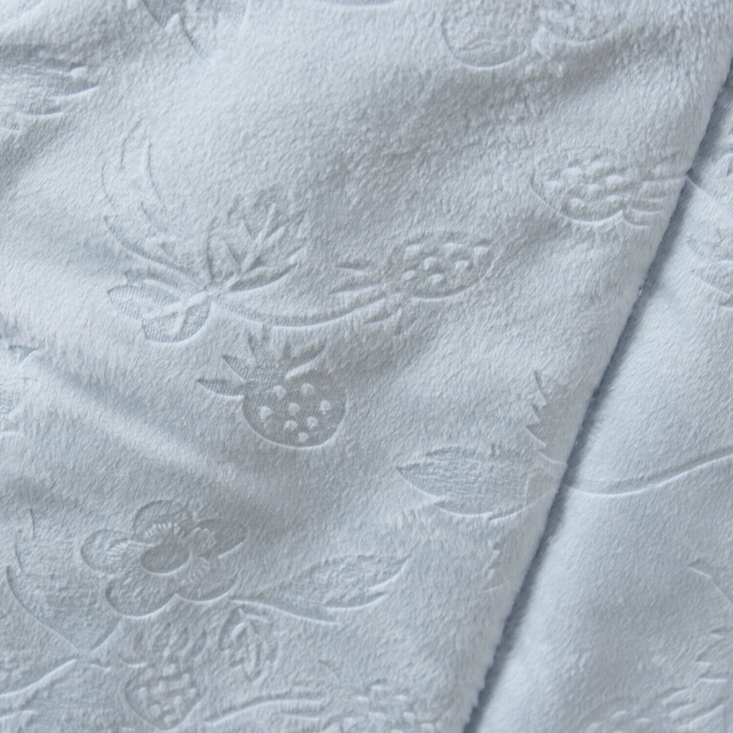 ウェッジウッド ワイルドストロベリー トーンオントーン あったか 型押しキルトケット ＜シングル＞