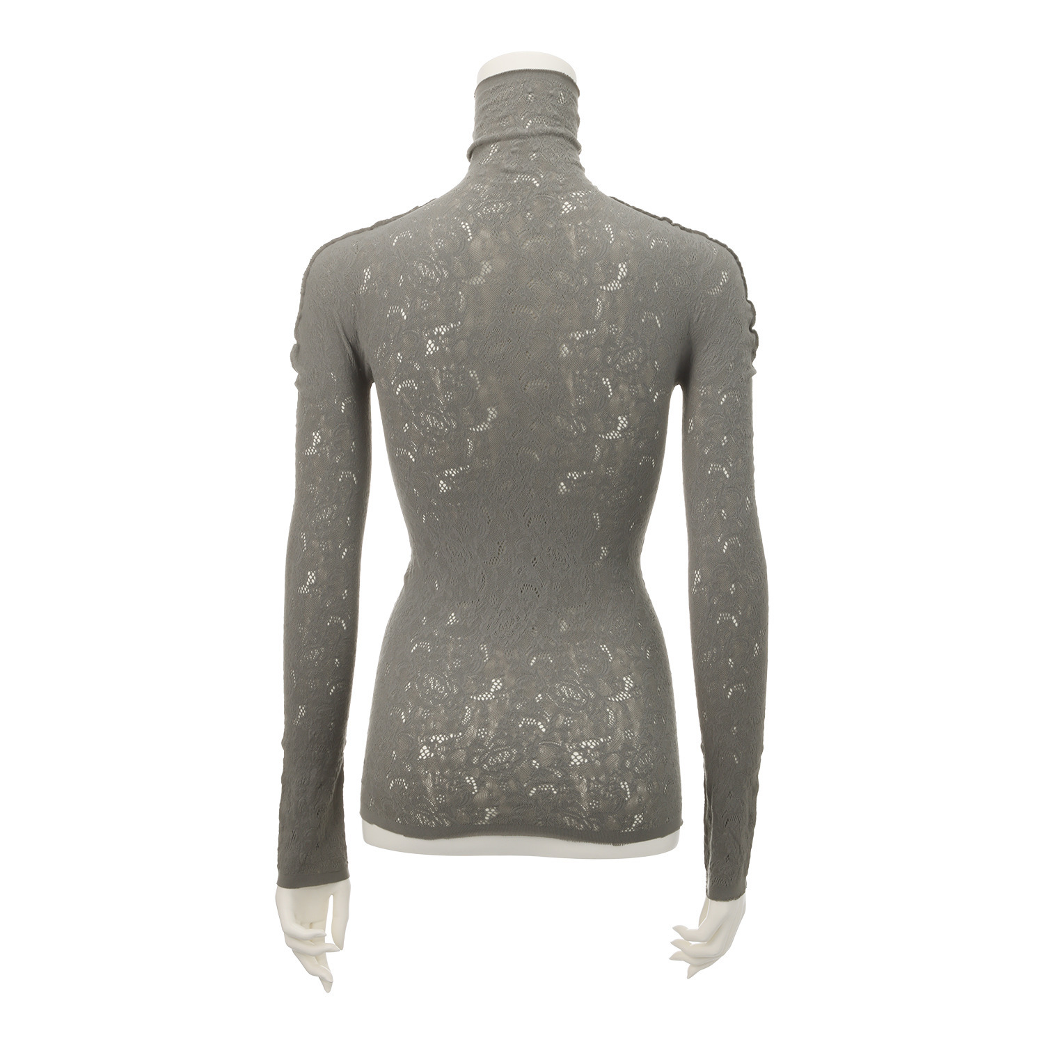 ダンスウィズビジュー スーパーストレッチ エレガントレース編み モイストインナーニット