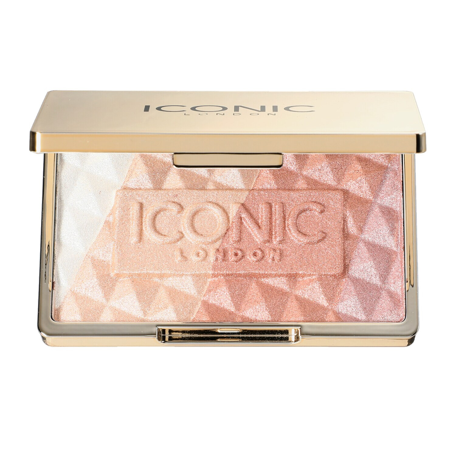 アイコニック　ロンドン ４色入りでアイシャドウ・ ハイライトとして使える！ ラシャスグロウベイクド ハイライティングパレット （フェースパウダー）