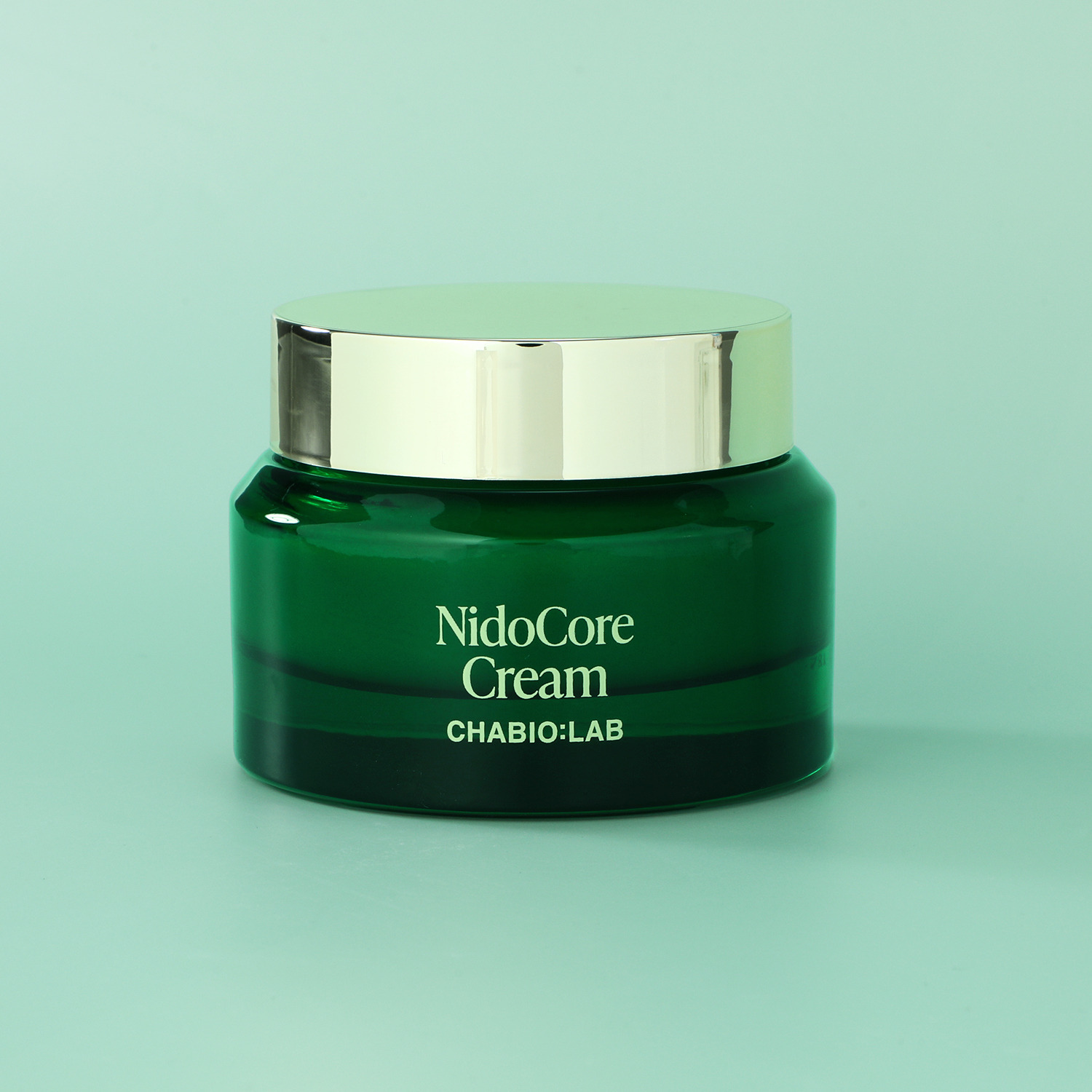 チャバイオラボ 先端バイオ技術により開発 独自ハリ成分配合 ハリ・ツヤ・キメ美肌へ ニドコアクリーム
