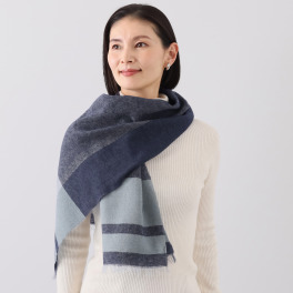 ベル・モード アルパカシルク混 ストール