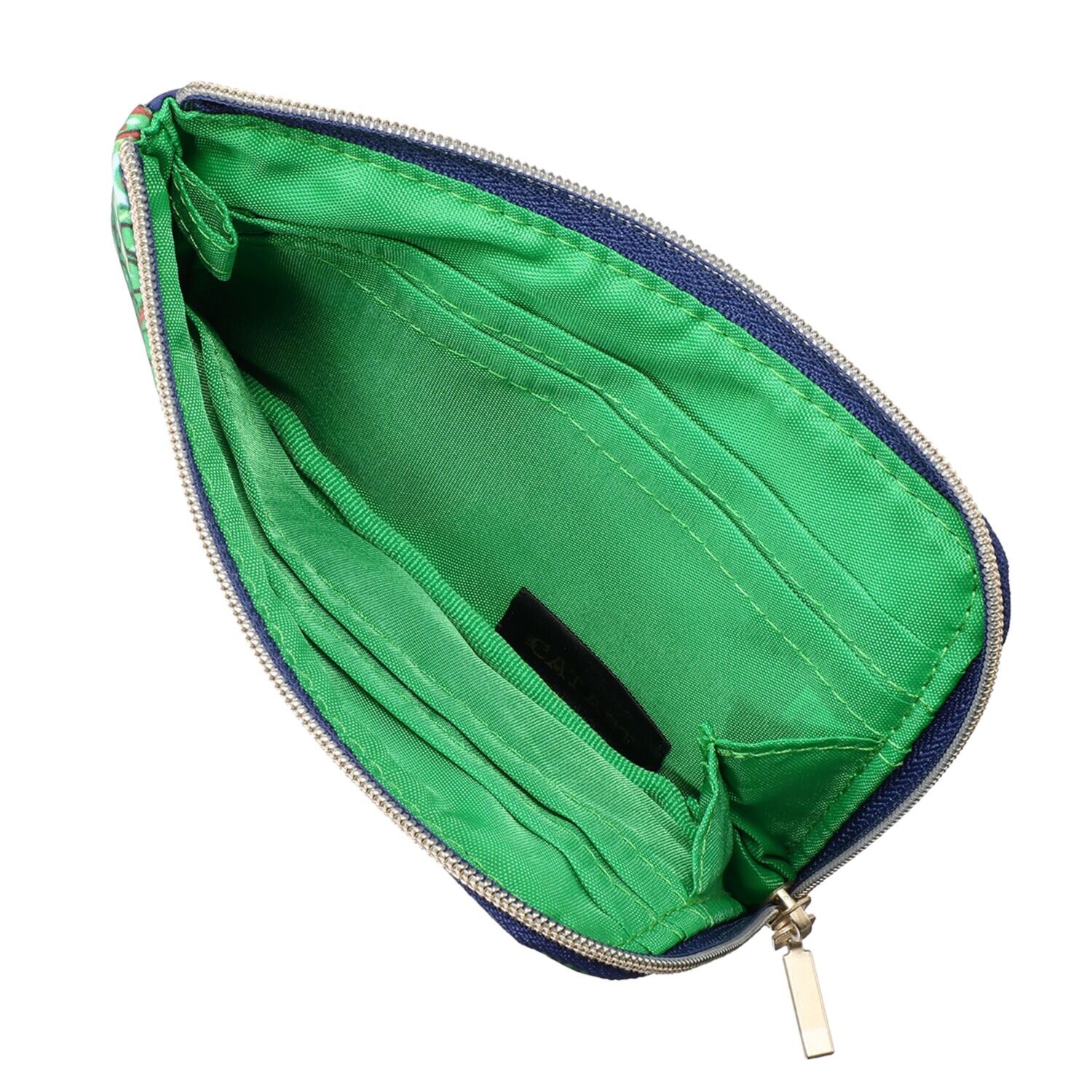 キャットアート コスメポーチ＆ コインパスケース