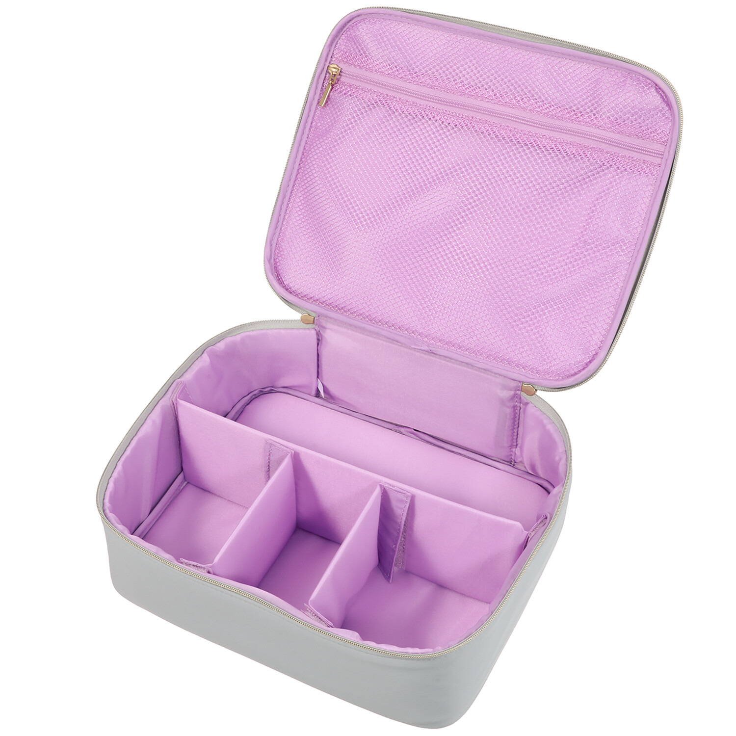 キャットアート 見やすい コスメボックスポーチ