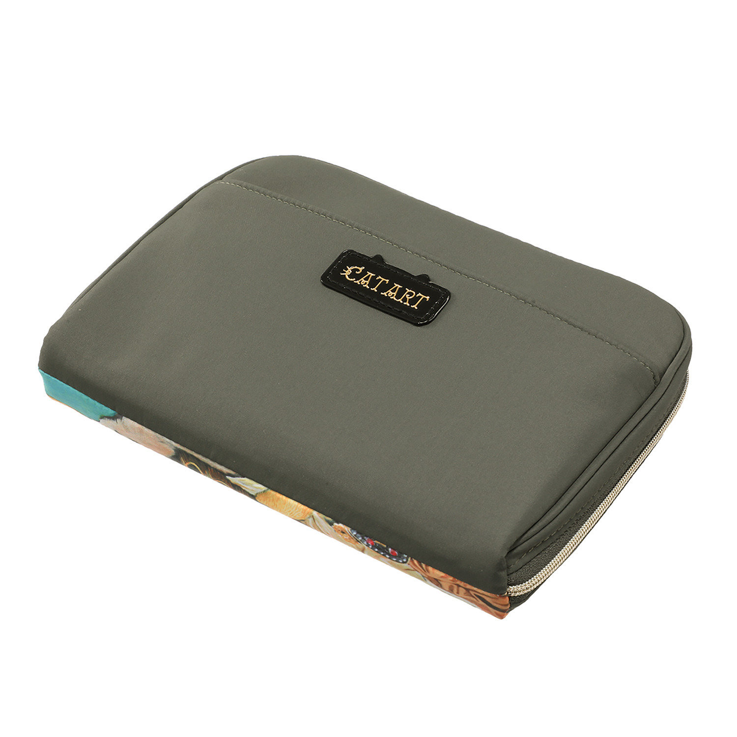 キャットアート マルチポーチ