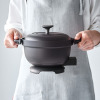 レコルト 毎日の食事を おいしく、たのしく。 １台５役の 卓上電気なべ コポット ＲＥＰ−１