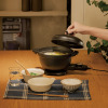 レコルト 毎日の食事を おいしく、たのしく。 １台５役の 卓上電気なべ コポット ＲＥＰ−１