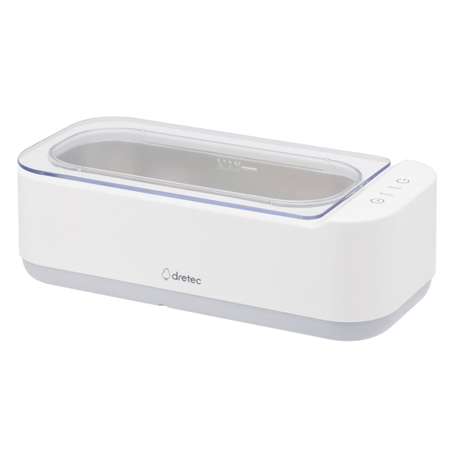 微細汚れもスッキリ！ 貴金属ピカピカ！ 超音波洗浄器 “らくらく洗イッパー”