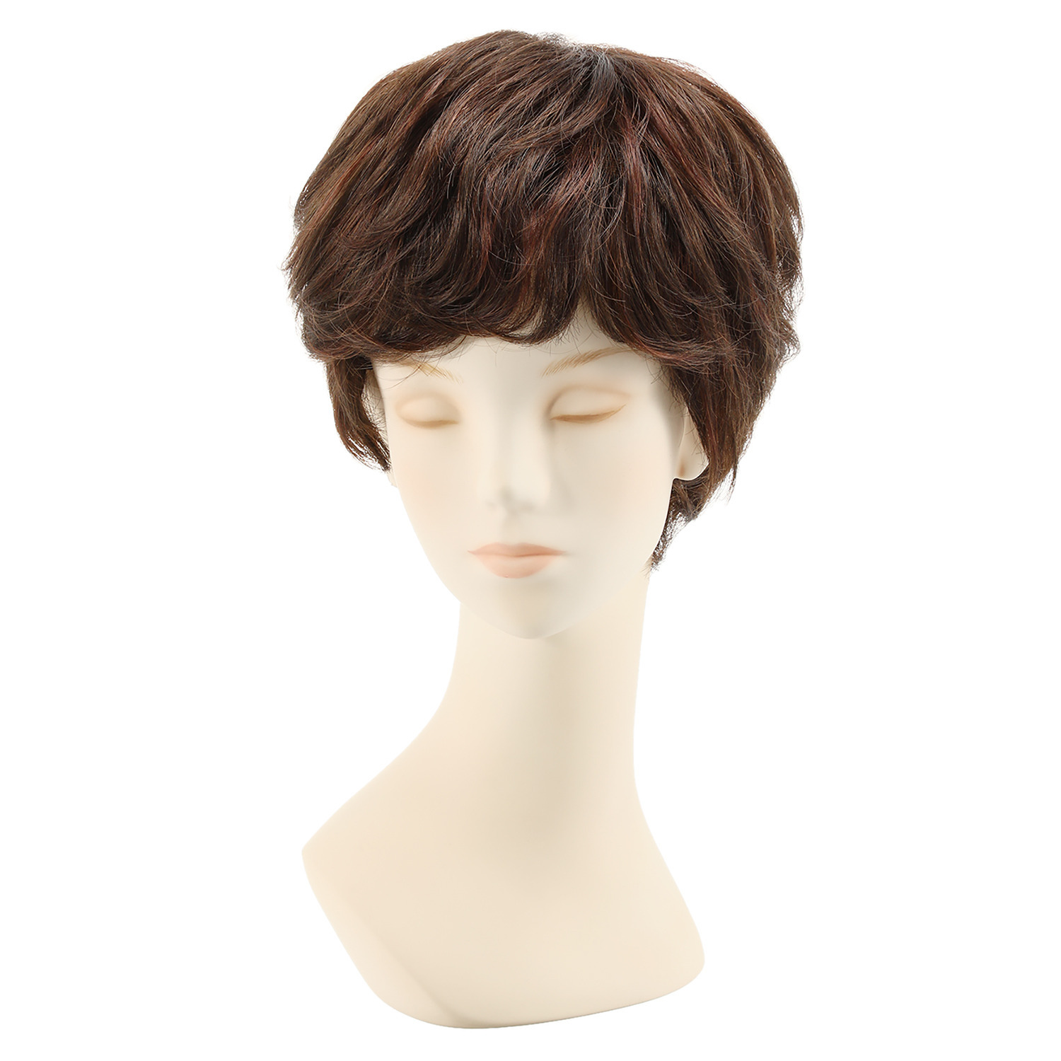 アートネイチャー　ＪＯ 立体的な質感で 自然にボリュームアップ 高品質ウィッグ “３Ｄレイヤーショート”