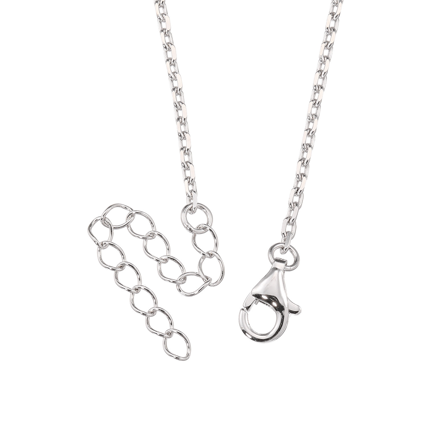 ダイアモア シルバー　ＣＺ ドーナツ ネックレス