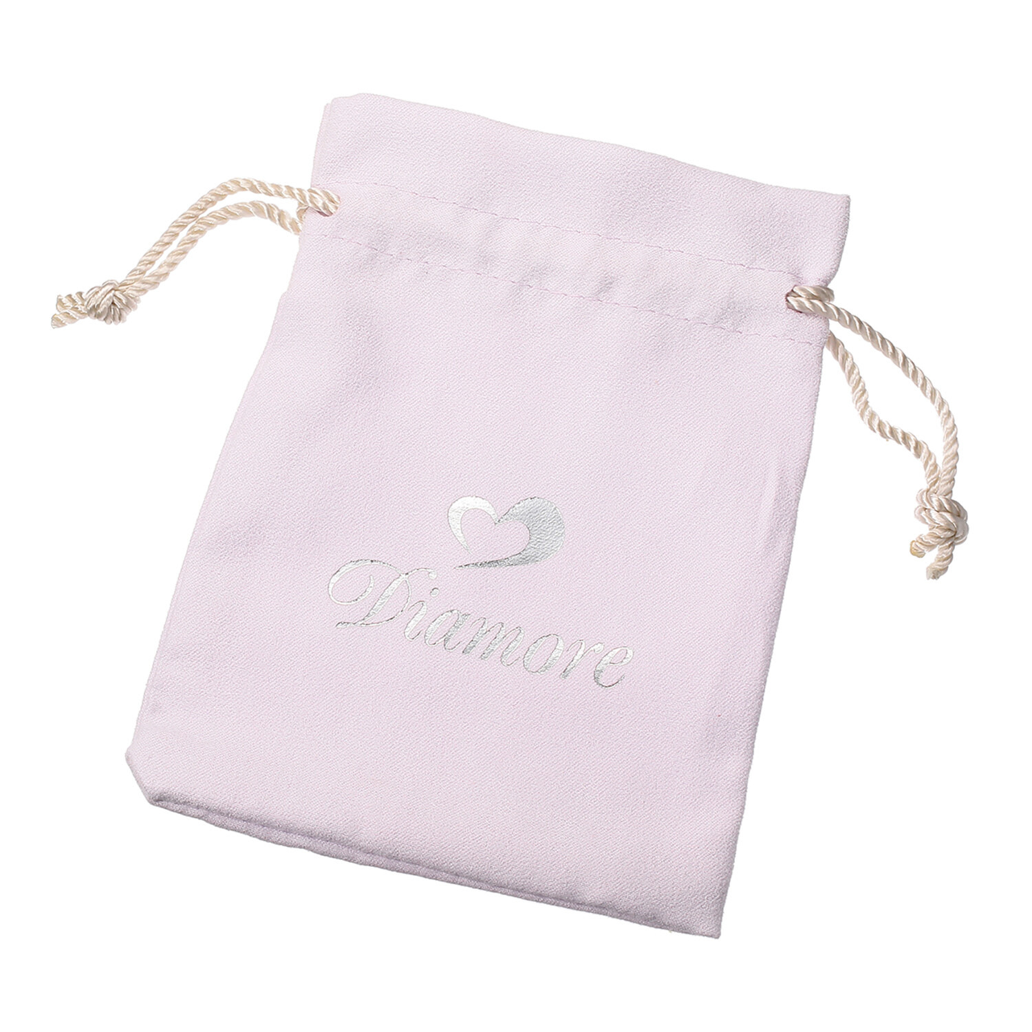 ダイアモア シルバー　ＣＺ ドーナツ スタッドピアス