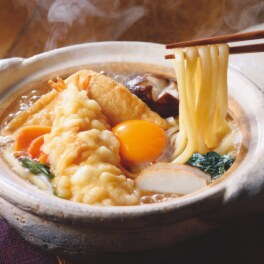 国産小麦使用 簡単本場さぬき 鍋焼きうどん