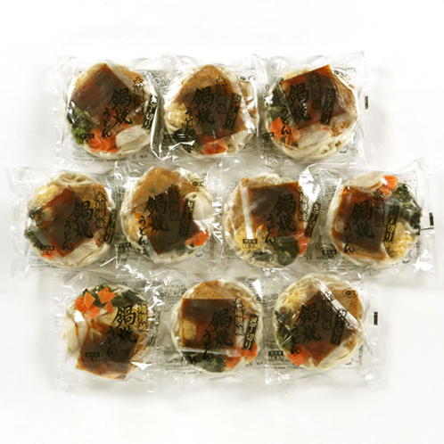 国産小麦使用 簡単本場さぬき 鍋焼きうどん