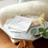 スワトウ刺しゅう協会 認定デザイン コットンハンカチ