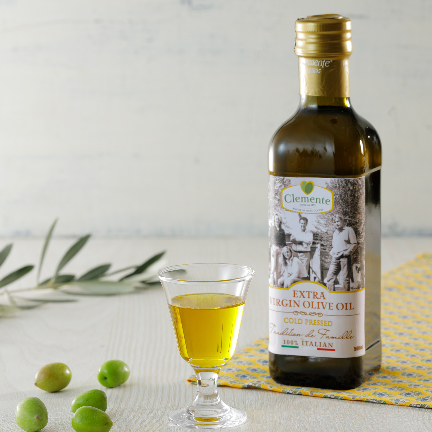 創業１３０年クレメンテ社 イタリア産 オリーブ１００％ エキストラバージン オリーブオイル