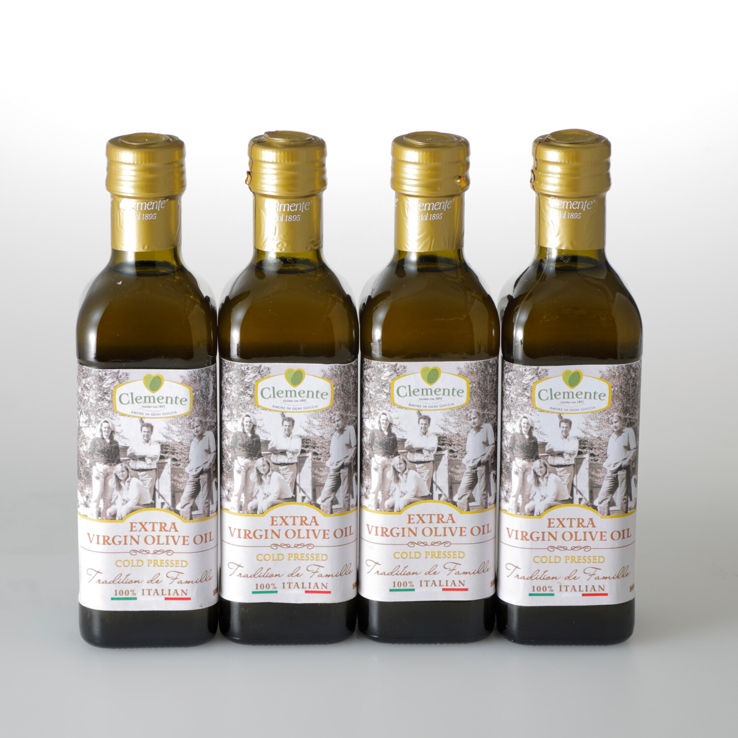 創業１３０年クレメンテ社 イタリア産 オリーブ１００％ エキストラバージン オリーブオイル