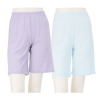 ブリーズドライ 遮熱＆汗対策 快適さらさら ハーフ丈ボトム ２枚セット