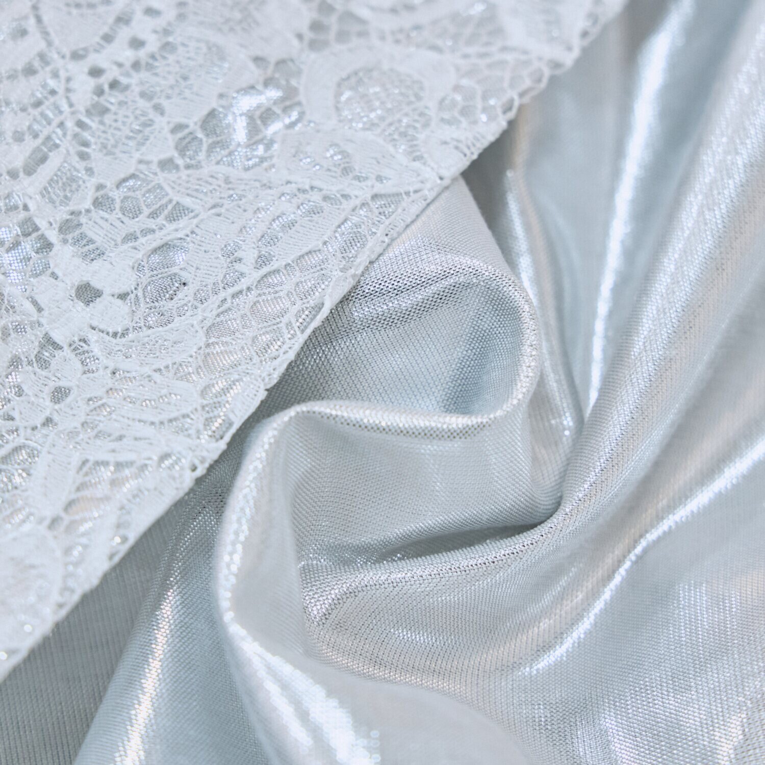 エコファイン 断熱・保温・ＵＶカットで お部屋を快適に エレガントなボタニカル柄 日本製 ２重レースカーテン２枚組 ＜１００×１０８ｃｍ＞