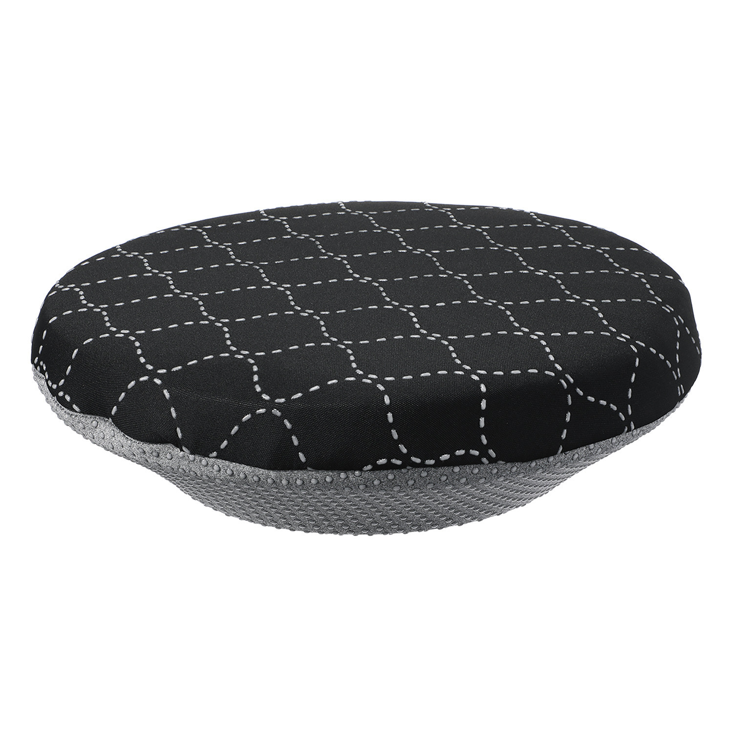 座ってゆらゆら動くことで 骨盤周りの運動が 簡単にできる “Ｎｅｗｍｅｅ ローリングクッション”